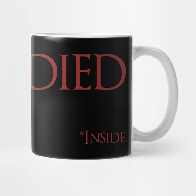 You Died, Inside - Dark Souls Game Over by LegitHooligan